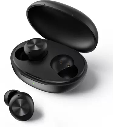 DIZO by realme TechLife GoPods D with Enviornment Noise Cancellation (ENC) Bluetooth Headset (Black, True Wireless) DIZO by realme TechLife GoPods D with Enviornment Noise Cancellation (ENC) Bluetooth Headset (Black, True Wireless)
